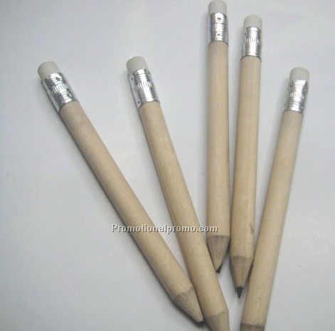 Cheap Wooden Golf Pencil with Eraser