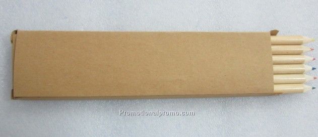 Round stick colored pencile