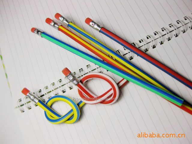Promotional flexible pencils