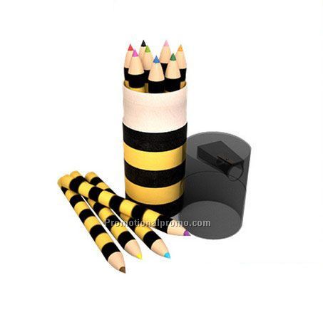 Custom OEM Mini Color Pencil