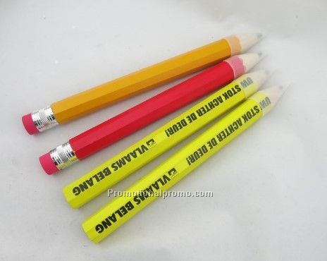 Giant Penicl with or without Eraser