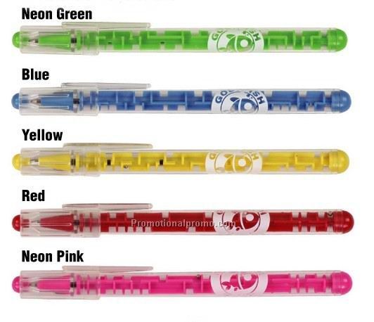 Printed Logo Maze Pen