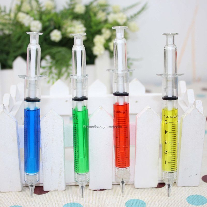 Clear Syringe mechanical pencil