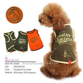 Pet Clothes - Dog vest