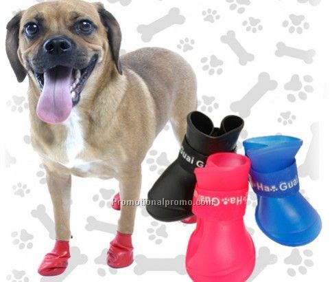 Waterproof Gum Boots for Dog