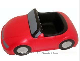 Car Shape PU Cellphone Holder