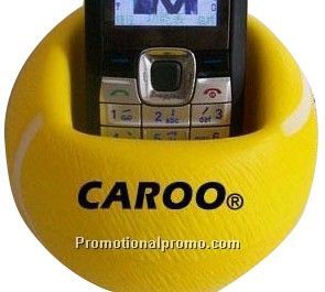 PU Stress Ball Cellphone Holder