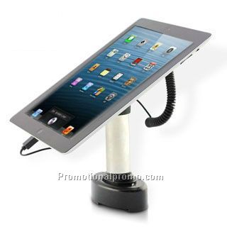 Tablet PC anti-theft alarm device with charge function for shop display