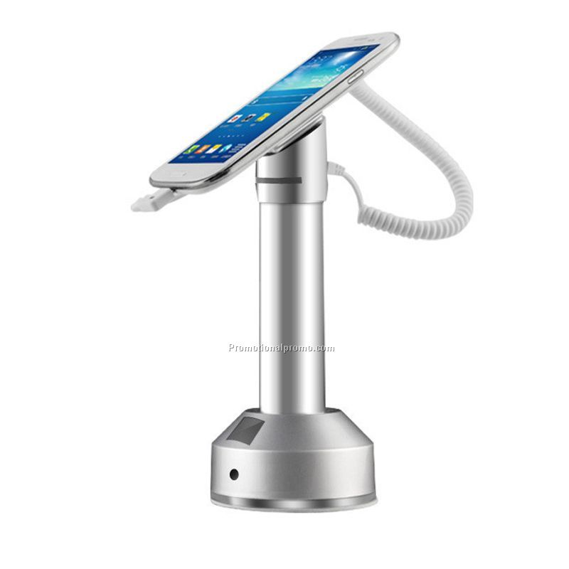 Shop anti theft system secure magnetic mobile phone holder