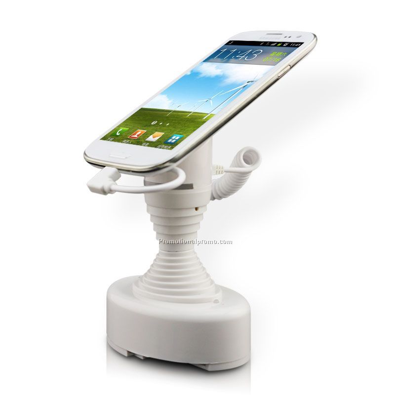 Security display stand alarm for smartphones for phone security anti-theft display