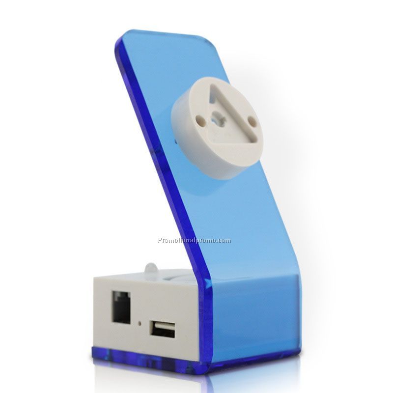 Cell phone security charging display stand holder with alarm