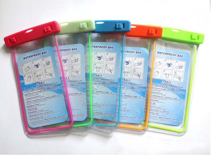 Transparent Waterproof Luminous 5.5-inch screen Phone Pouch