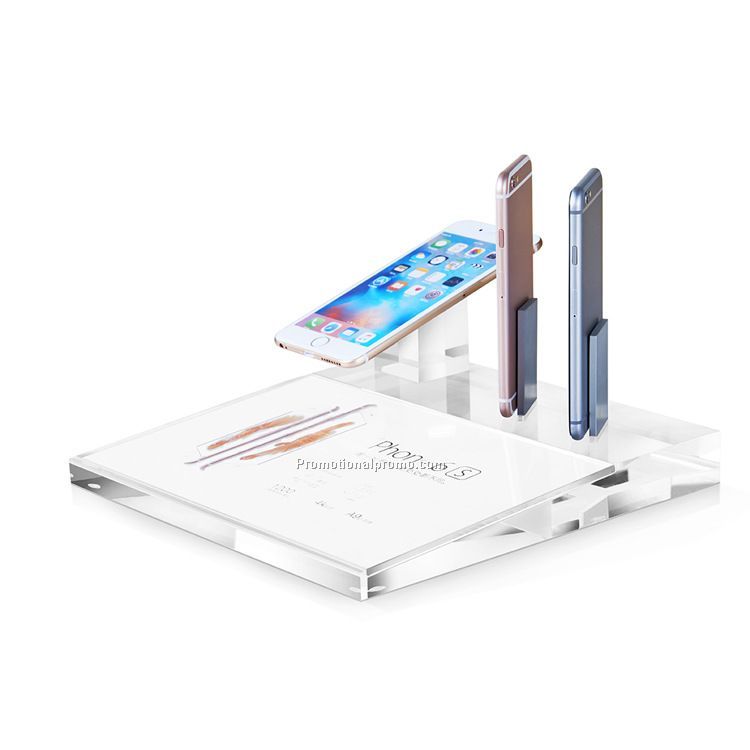 Multi-function Acrylic Mobile Phone Display Stand