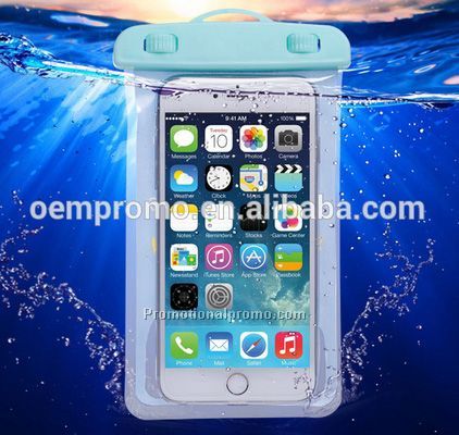 Hot sale pvc waterproof phone pouch