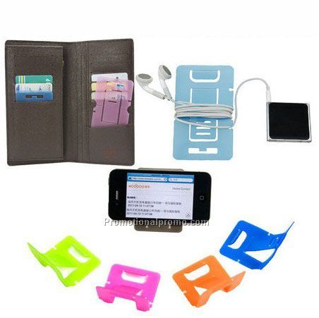 Multi-function Card Phone Holder