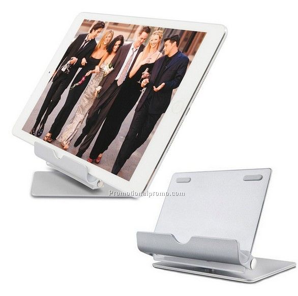 Rotating metal aluminum tablet phone stand
