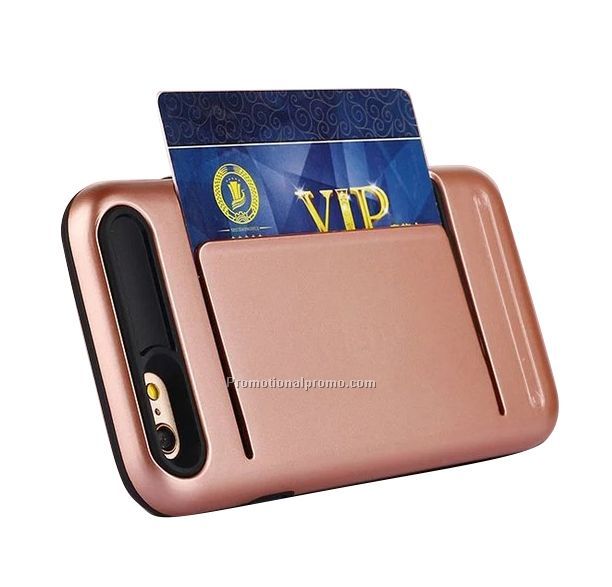 Hot new protective card holder case cover for iPhone 7