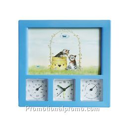 Photo Frame Alarm Clock