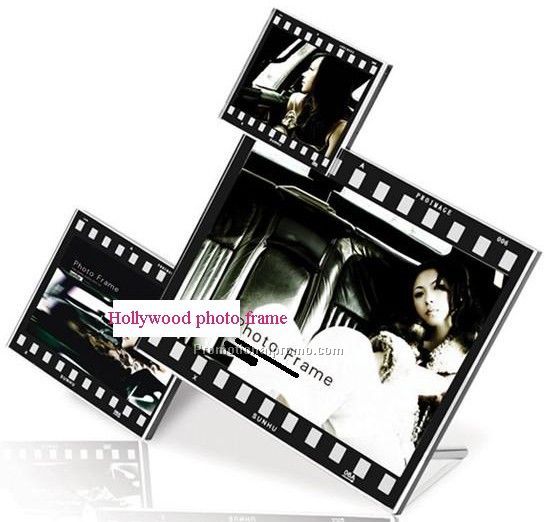 Acrylic hollywood picture frame