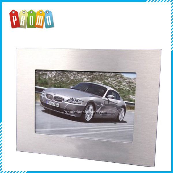 Promotional 6 inches Aluminum photo picture frame