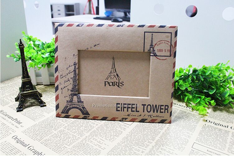 Cardboard Able Photo Frame