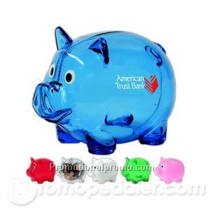 Piggy bank w