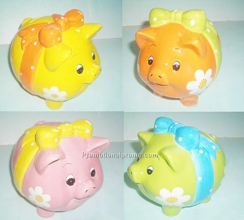 Ceramic Piggy Bank