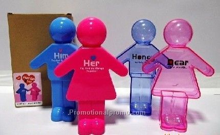 Plastic Lover bank gift