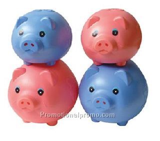 Plastic large piggy bank