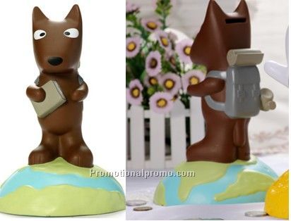 DonDon Away From Home Piggy Bank