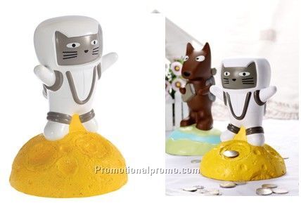 Astronaut Piggy Bank