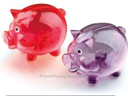 Piggy shape bank