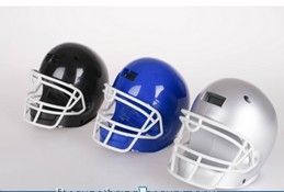 Headpiece shaped coin bank