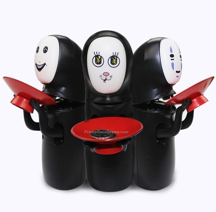 Hottest Spirited Away Spirited off Kaonashi No Face Bank Money Box