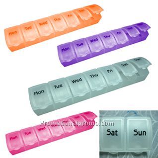 7 Case Medicine Box