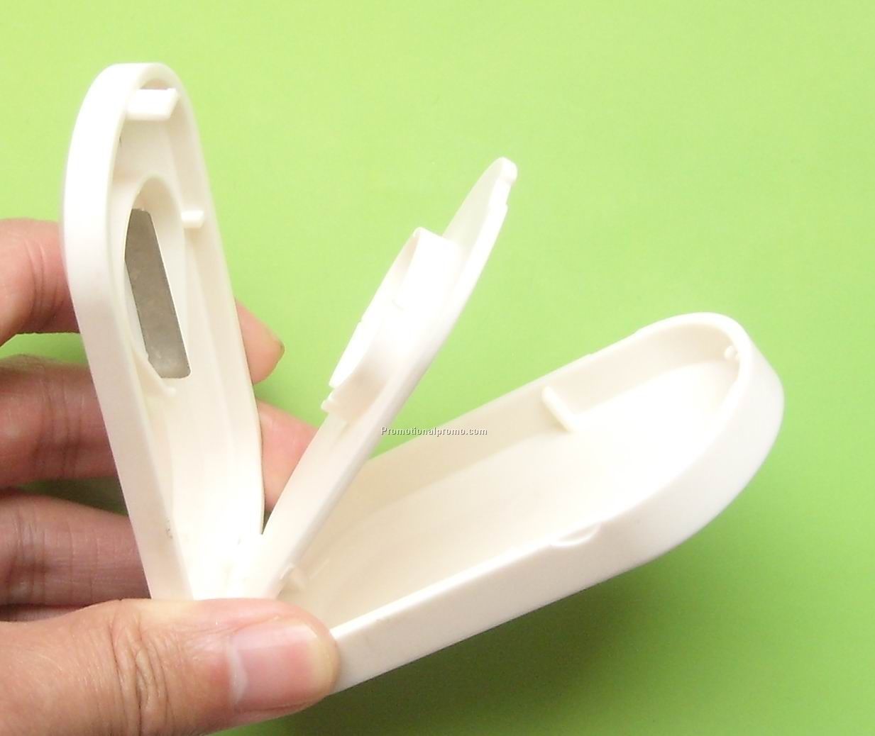 Pill Box With Cutter