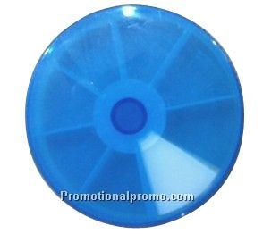 Plastic Portable Pillbox