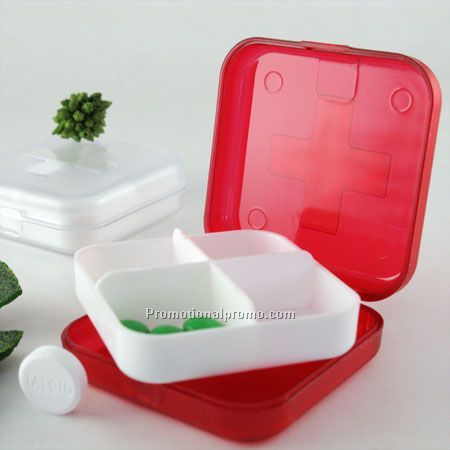 Plastic pill box, candy box
