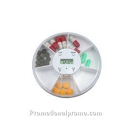 Weekly Pill Box with Timer
