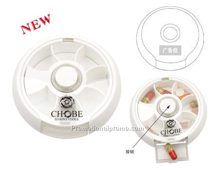 Turning Pill Dispenser