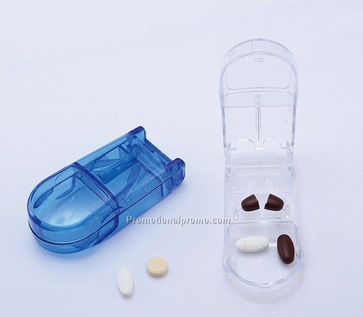 Safety Tablet Cutter Case