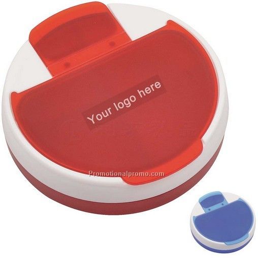 Portable high-end pill box