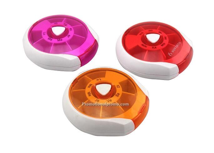 Press-it 7 Days Pill Dispenser