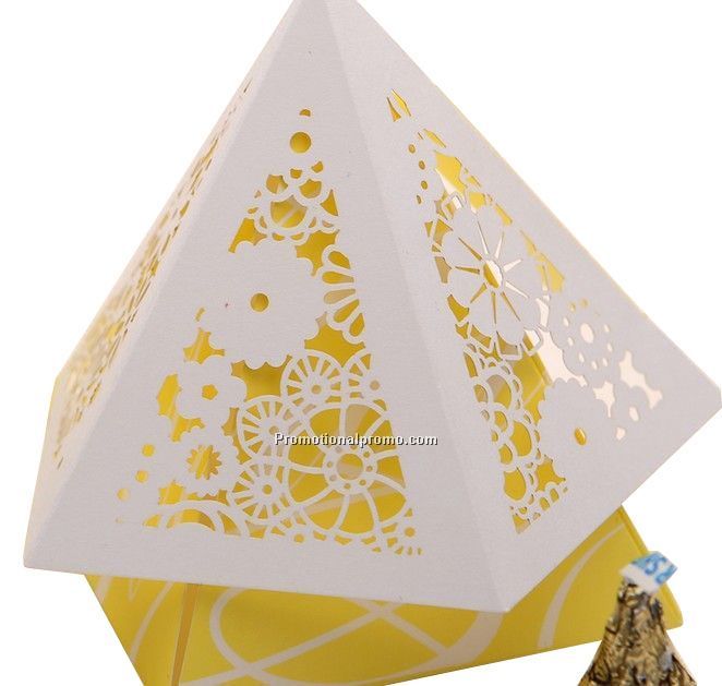 New Design Candy Box In Yellow