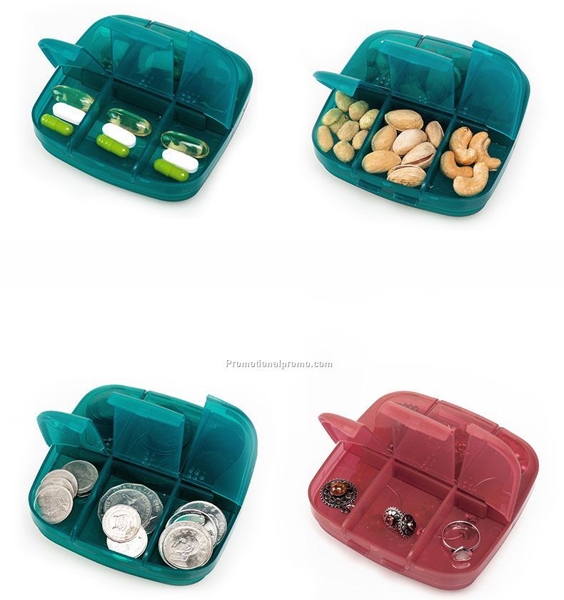 Eco-friendly PP Pill Box Pill Organizer