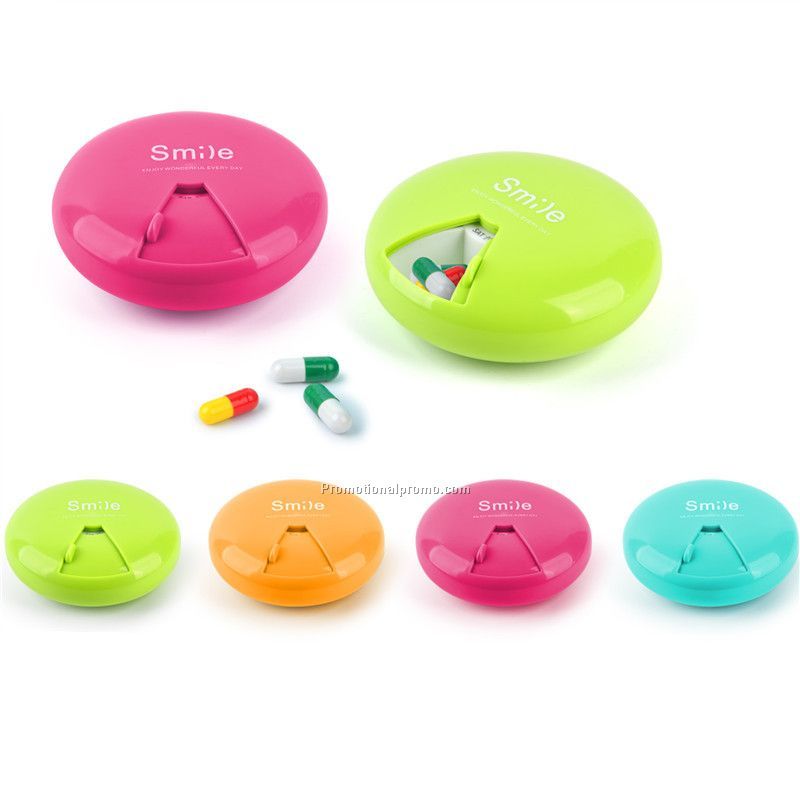ABS PP Pill Box Pill Organizer