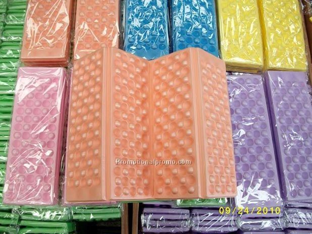 Stadium seat cushion