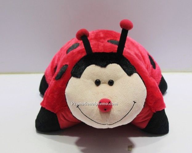 Promotional Ladybird Cuddle Cushion