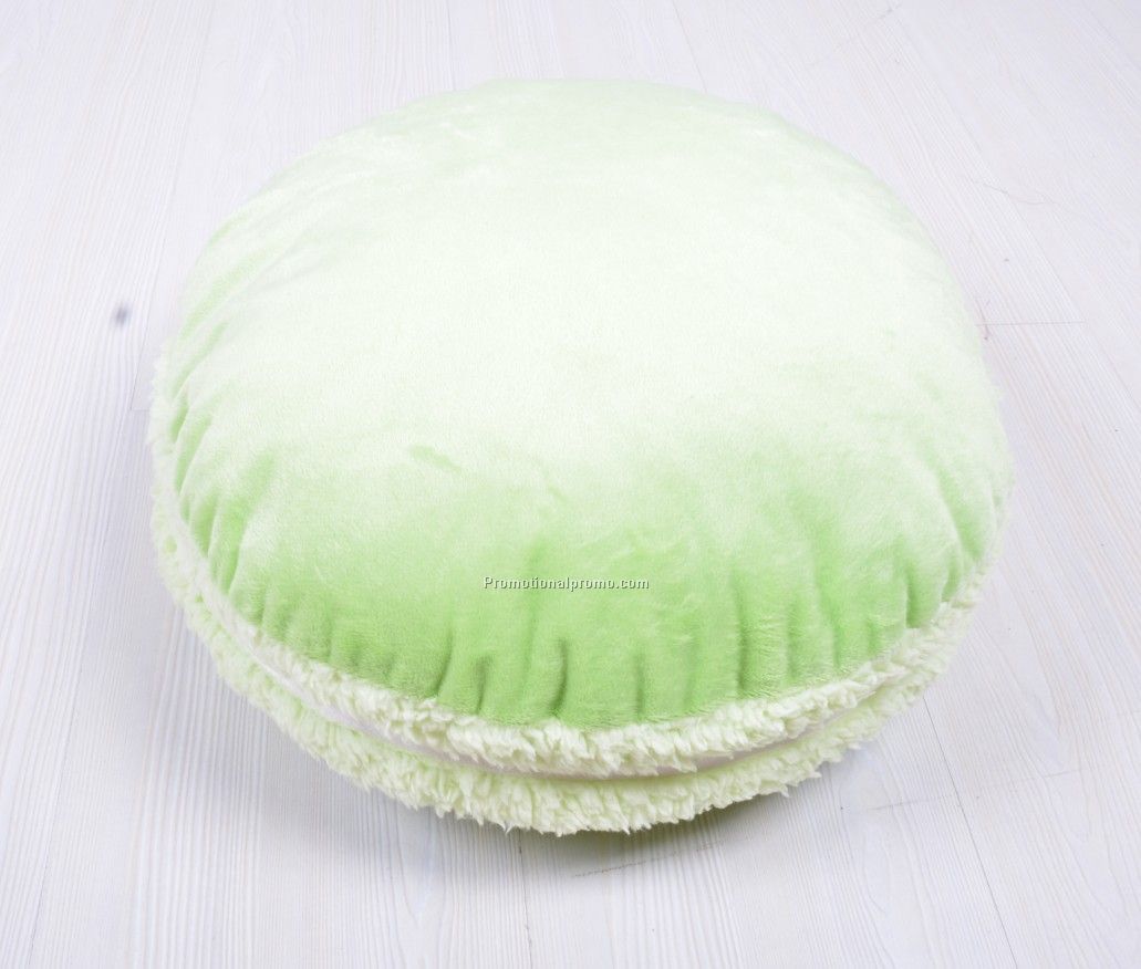 Macaron Plush Foot Warmer Cushion