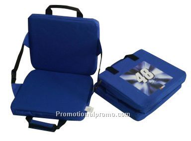 Stadium Seat Cushion with backrest,Foldable Seat Cushion for outdoor,Square chair